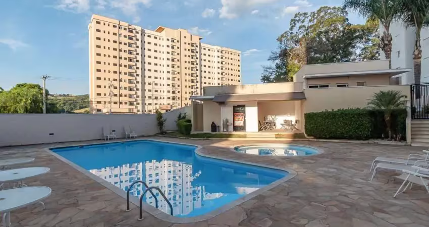 Apartamento com 3 dormitórios à venda, 77 m² por r$ 449.000,00 - condomínio piazza di san marco  - valinhos/sp