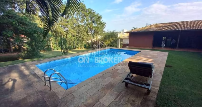 Casa à venda Residencial Vale do Itamaracá-Valinhos AT: 2000m2 plano, AC: 300m2