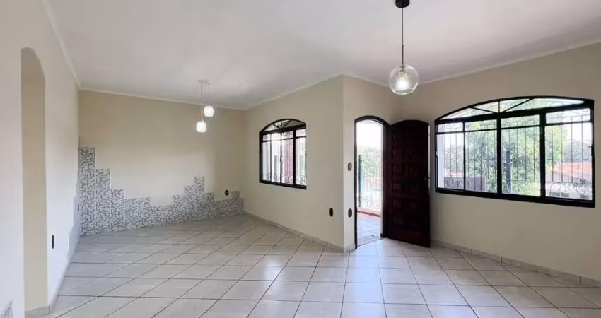 Casa com 3 dormitórios, jardim novo mundo - valinhos/sp