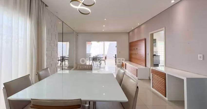 Sobrado com 4 quartos, condomínio residencial terras do oriente - valinhos