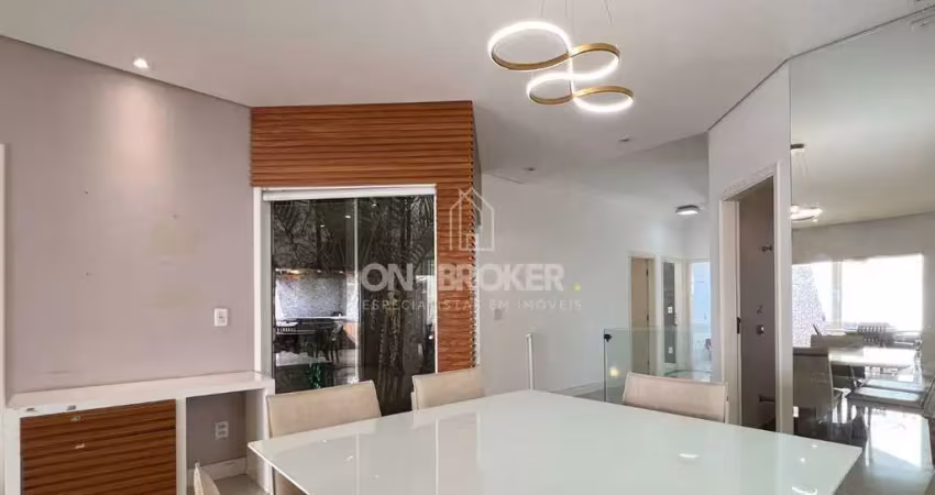 Sobrado com 4 quartos, condomínio residencial terras do oriente - valinhos