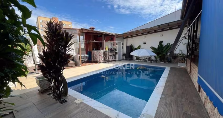 Casa com 4 quartos, Santa Marina - Valinhos