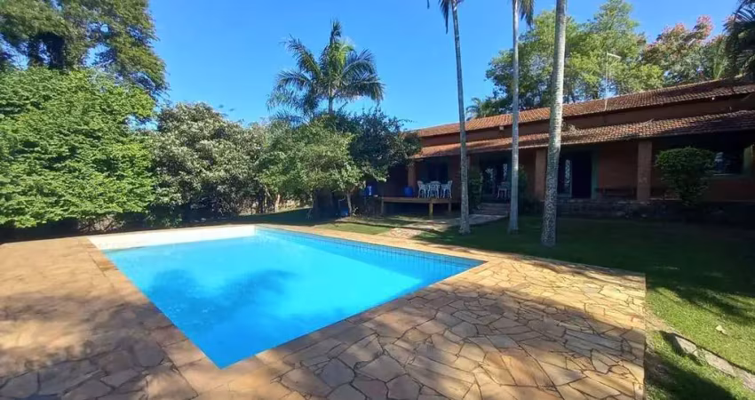 Casa com 6 quartos, residencial san fernando - valinhos