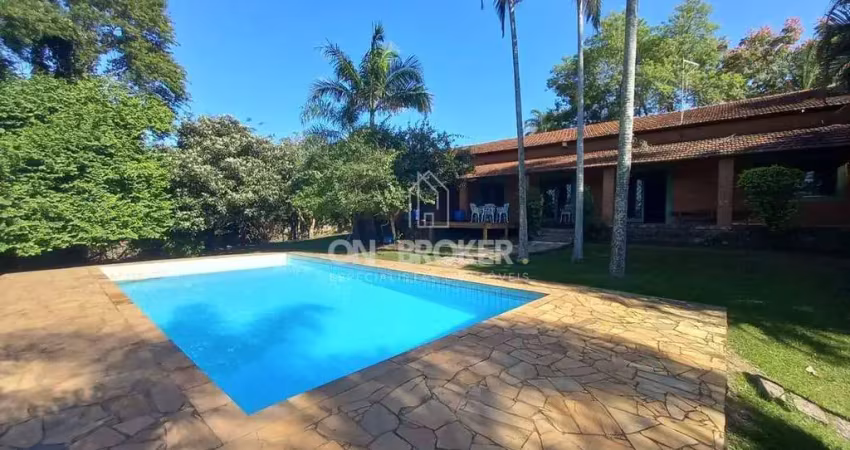 Casa com 6 quartos, residencial san fernando - valinhos