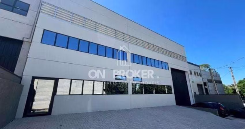 Barracão para alugar, 812 m² por R$ 30.540/mês - Macuco - Valinhos/SP