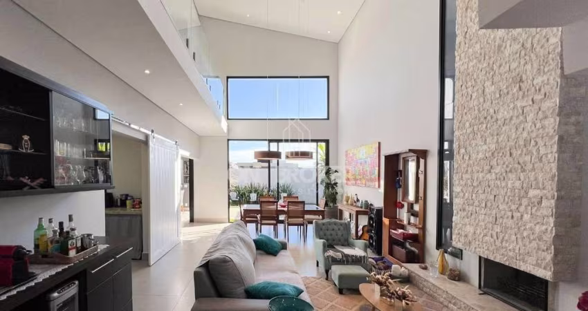 Casa com 3 dormitórios à venda, 240 m² por R$ 1.760.000,00 - Condomínio Cedro do Líbano - Valinhos/SP
