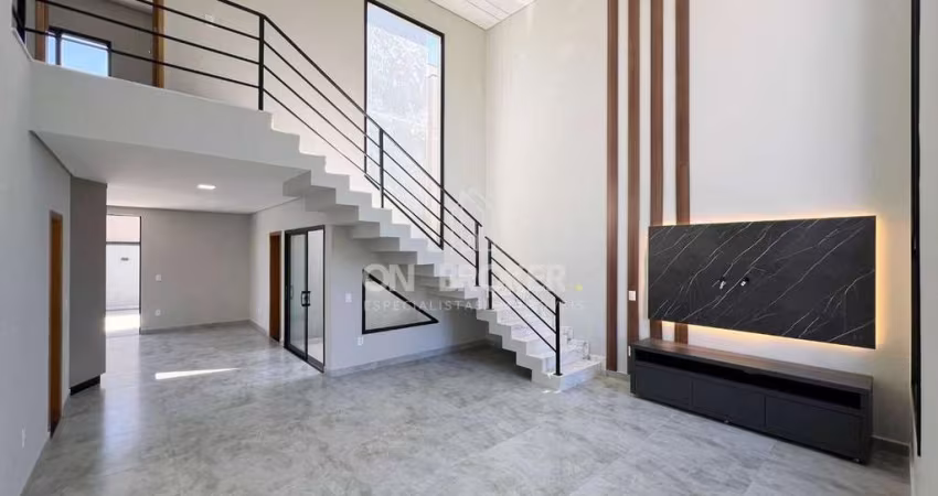 Casa com 3 dormitórios à venda, 253 m² por R$ 1.800.000,00 - Residencial Villa do Sol - Valinhos/SP