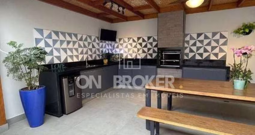 Casa com 3 dormitórios à venda, 112 m² por R$ 1.170.000,00 - Condomínio Village Mariana - Valinhos/SP