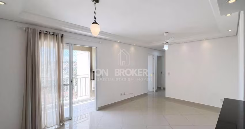 Apartamento com 3 dormitórios para alugar, 75 m² por R$ 3.200,00 + taxas - Condominio Reviva - Campinas/SP