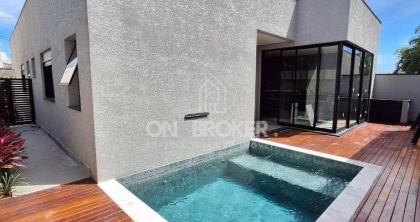 Casa com 3 dormitórios à venda, 262 m² por R$ 1.750.000,00 - Condomínio Madre Maria Villac - Valinhos/SP