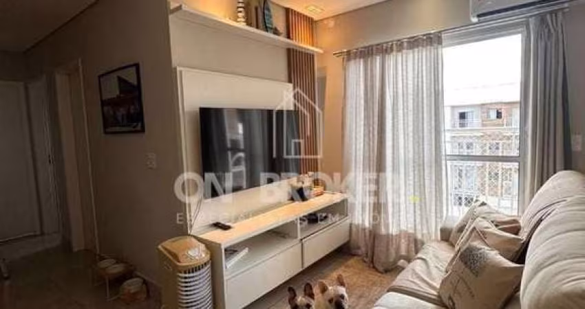 Apartamento com 2 dormitórios à venda, 48 m² por R$ 440.000 - Condomínio Bello Cielo I - Vinhedo/SP