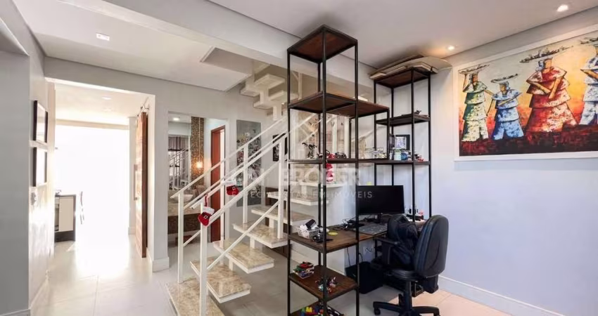 Casa com 3 dormitórios à venda, 133 m² por R$ 990.000 - Condomínio Vila Imperial - Valinhos/SP