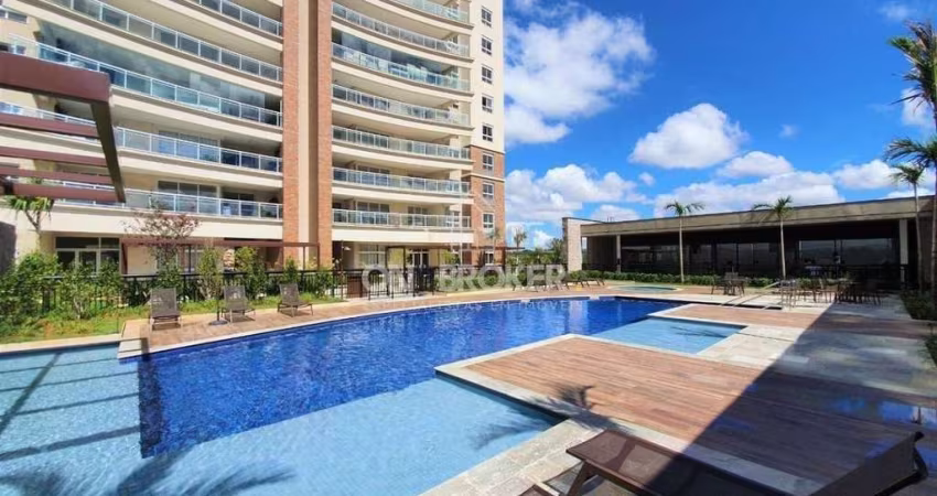 Apartamento com 3 dormitórios à venda, 185 m² por R$ 2.800.000,00 - Condomínio Signature - Valinhos/SP