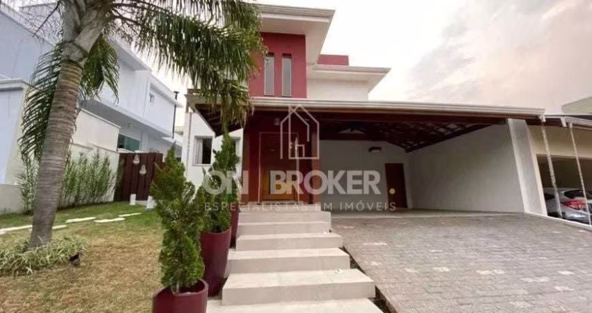 Casa com 3 dormitórios à venda, 300 m² por R$ 1.380.000 - Condomínio Vivenda das Cerejeiras - Valinhos/SP