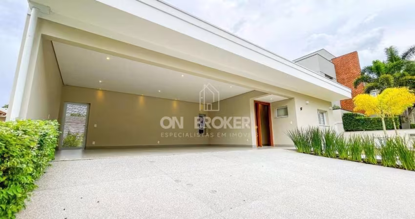 Casa Térrea com 3 suítes à venda, 254 m² por R$ 2.950.000 - Condomínio Residencial Reserva das Palmeiras - Valinhos/SP