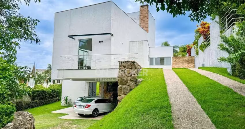 Casa com 3 dormitórios à venda, 405 m² por R$ 3.200.000,00 - Condomínio Village Visconde de Itamaracá  - Valinhos/SP