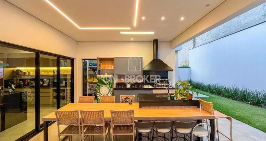 Casa com 3 dormitórios à venda, 170 m² por R$ 1.500.000,00 - Condomínio Portal do Jequitibá - Valinhos/SP