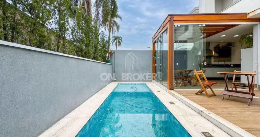 Casa com 3 dormitórios à venda, 150 m² por R$ 1.460.000,00 - Villa Dorata Residenziale - Valinhos/SP