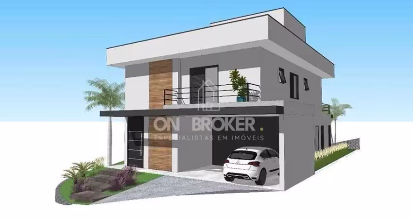 Casa com 3 dormitórios à venda, 216 m² por r$ 1.890.000 - chácaras silvania - valinhos/sp