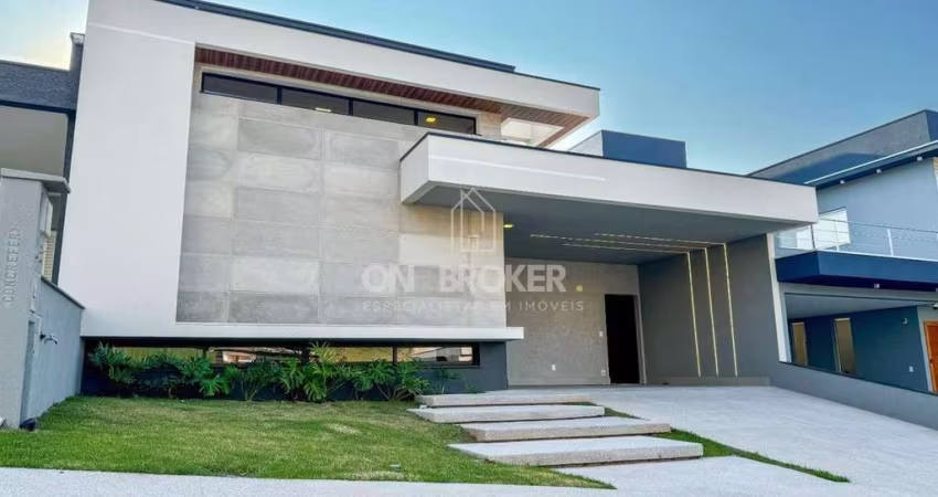 Casa com 3 dormitórios à venda, 200 m² por R$ 1.600.000,00 - Condomínio Residencial Mont’ Alcino - Valinhos/SP