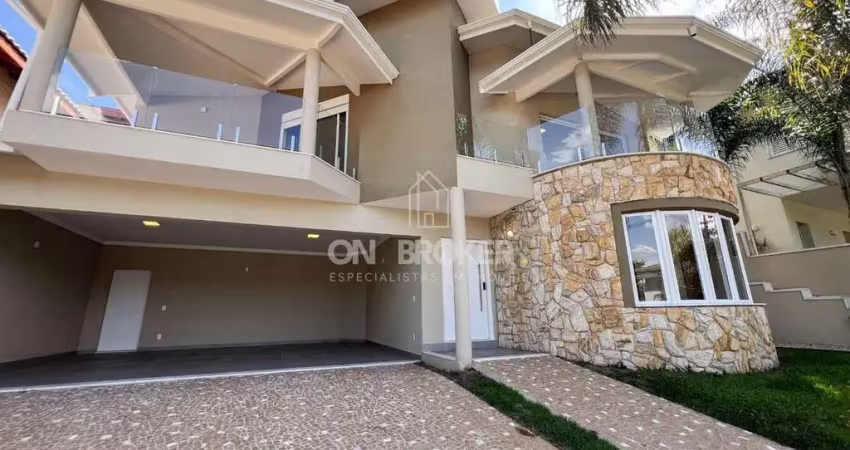 Casa com 4 dormitórios, 434 m² - venda por r$ 3.600.000,00 ou aluguel por r$ 22.000,00/mês - reserva colonial - valinhos/sp