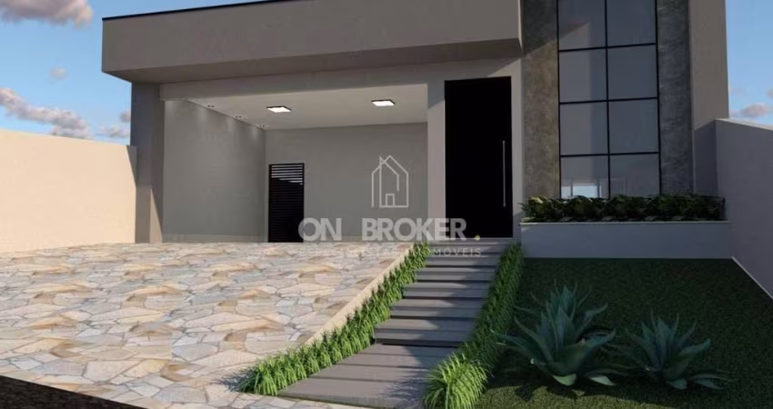 Casa com 3 dormitórios à venda, 209 m² por R$ 1.650.000 - Residencial Santa Maria - Valinhos/SP