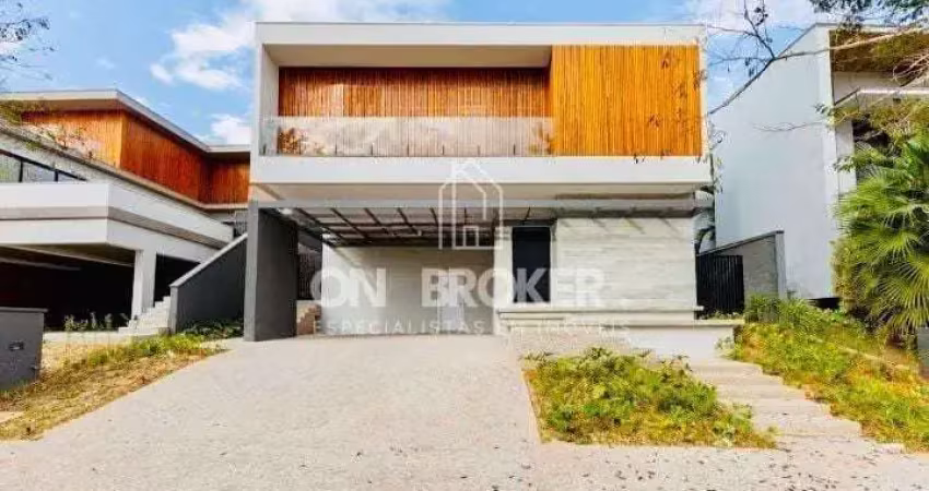 Casa com 4 dormitórios à venda, 364 m² por R$ 3.700.000,00 - Alphaville Dom Pedro 3 - Campinas/SP