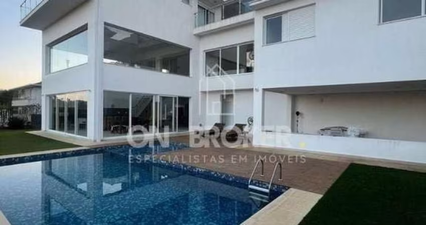 Casa com 4 dormitórios à venda, 700 m² por R$ 5.500.000 - Condomínio Porto Seguro Village - Valinhos/SP