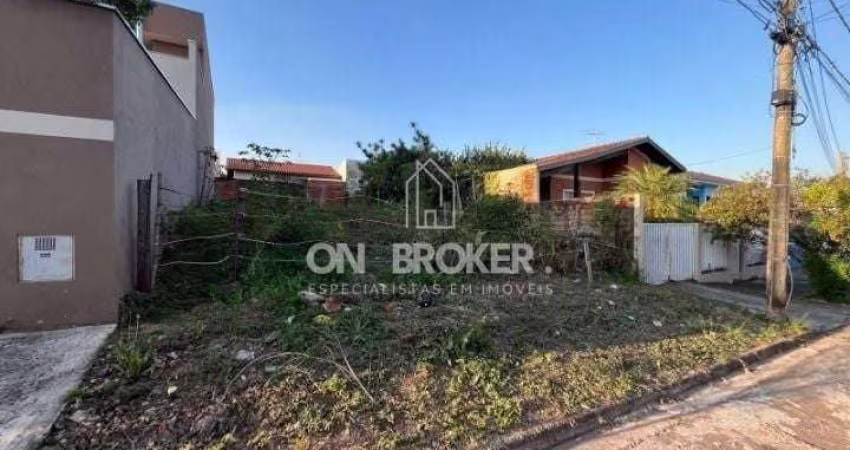 Terreno à venda, 250 m² por R$ 320.000,00 - Loteamento Residencial Santa Gertrudes - Valinhos/SP