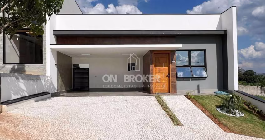 Casa com 3 dormitórios à venda, 185 m² por R$ 1.390.000,00 - Condomínio Bosque da Mata - Valinhos/SP