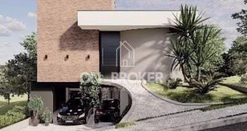Casa com 3 dormitórios à venda, 210 m² por R$ 1.300.000 - Condomínio Bosque da Mata - Valinhos/SP