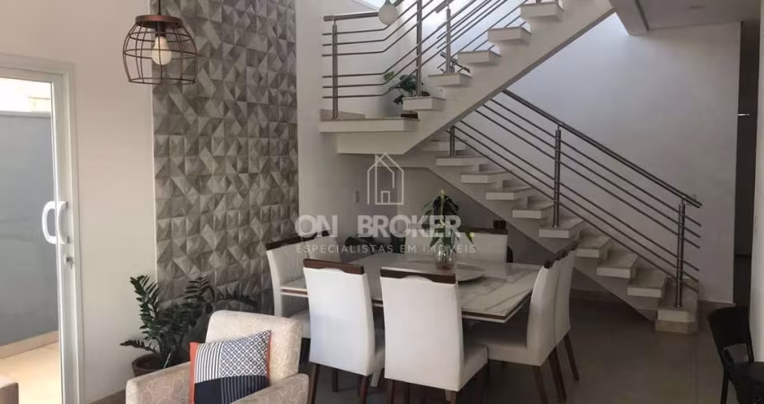 Casa com 4 dormitórios à venda, 274 m² por R$ 1.750.000,00 - Residencial Villa do Sol - Valinhos/SP