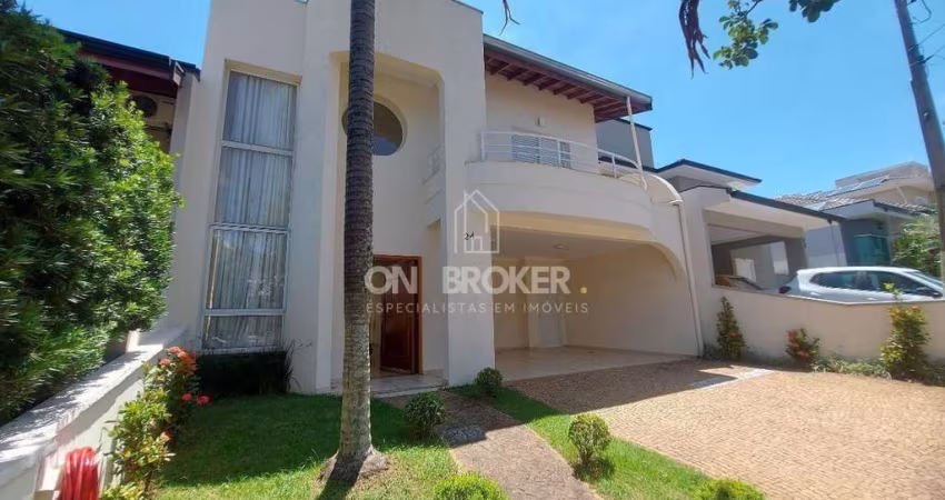 Casa com 3 dormitórios à venda, 238 m² por R$ 1.580.000,00 - Condomínio Vivenda das Cerejeiras - Valinhos/SP