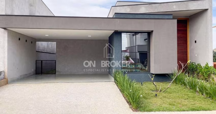 Casa com 3 dormitórios à venda, 197 m² por R$ 1.590.000,00 - Condomínio Bosque da Mata - Valinhos/SP