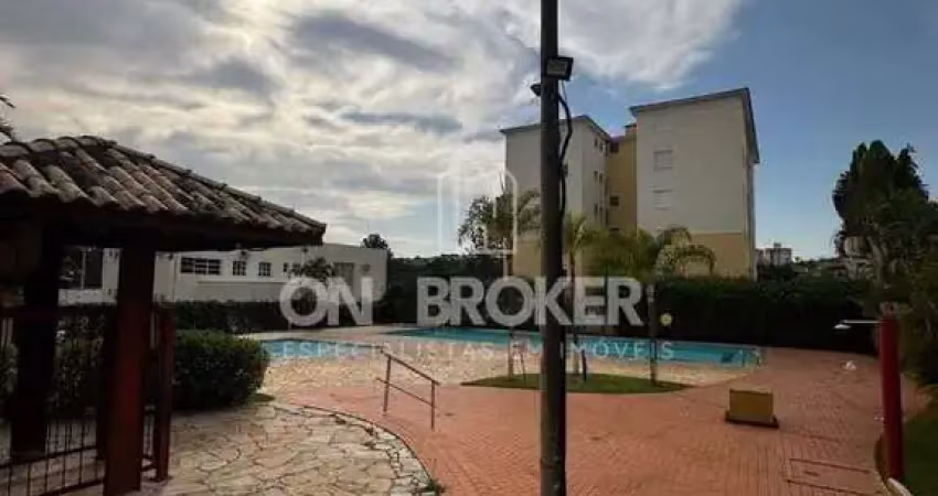 Apartamento com 2 dormitórios à venda, 59 m² por r$ 315.000,00 - condomínio parque dos pássaros - valinhos/sp