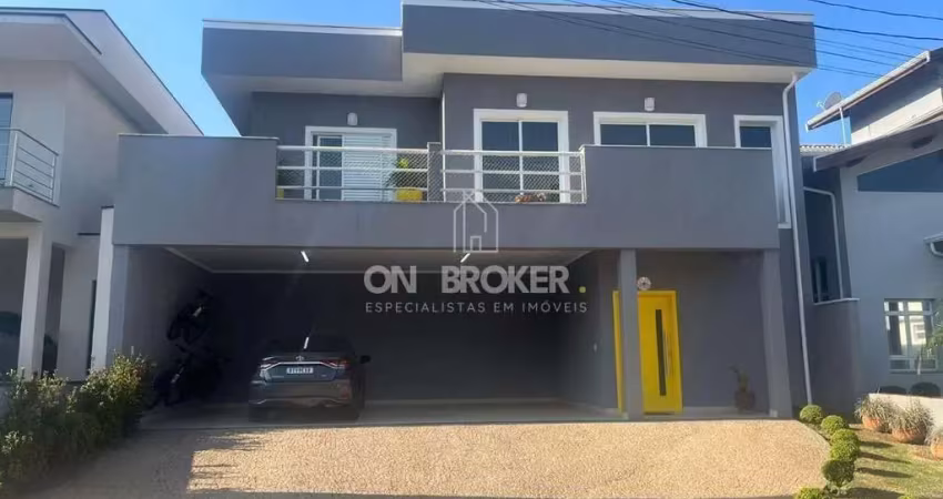 Casa com 3 dormitórios à venda, 222 m² por r$ 1.294.000 - condomínio villagio di napolii - valinhos/sp