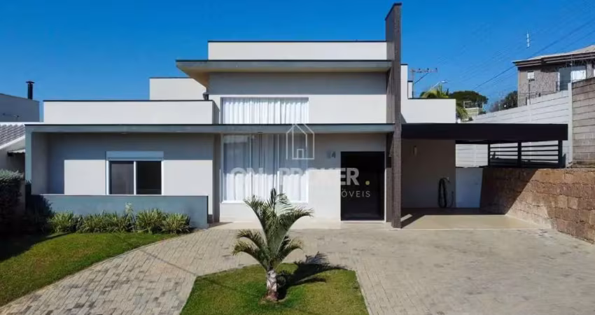 Casa com 3 dormitórios à venda, 200 m² por r$ 1.850.000,00 - condomínio tabapuã - valinhos/sp