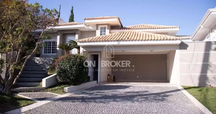 Casa com 4 dormitórios à venda, 300 m² por r$ 1.580.000,00 - condomínio villagio fiorentino - valinhos/sp