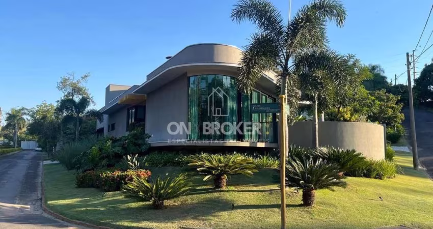 Casa com 4 dormitórios à venda, 553 m² por R$ 5.775.000,00 - Condomínio São Joaquim - Vinhedo/SP