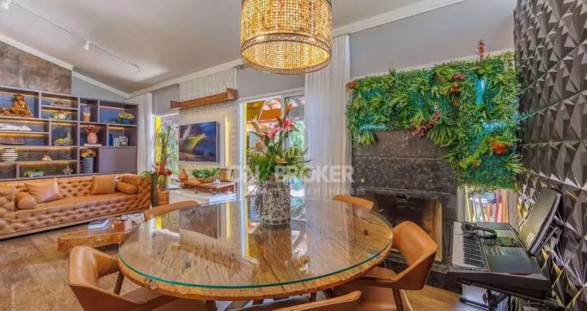 Casa com 4 dormitórios à venda, 420 m² por r$ 1.800.000,00 - condomínio colina dos coqueiros - valinhos/sp