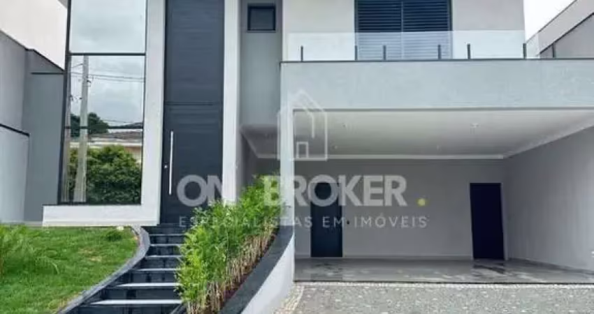 Casa com 4 dormitórios à venda, 244 m² por R$ 2.100.000,00 - Condomínio Portal do Jequitibá - Valinhos/SP
