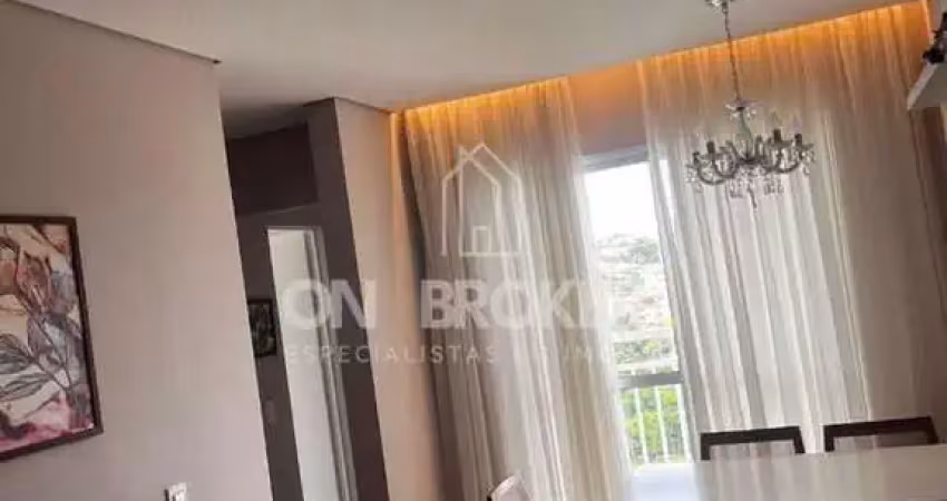 Apartamento de53m² com 2 quartos à venda - residencial santa eliza - valinhos