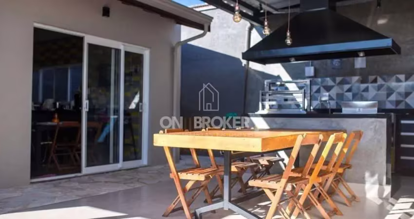 Casa com 3 dormitórios à venda, 242 m² por r$ 1.100.000 - jardim maria ilydia - valinhos/sp