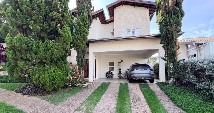 Casa com 3 quartos à venda - condomínio residencial morada das nascentes - valinhos