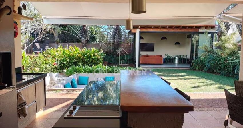Casa com 4 quartos, Jardim do Sol - Campinas