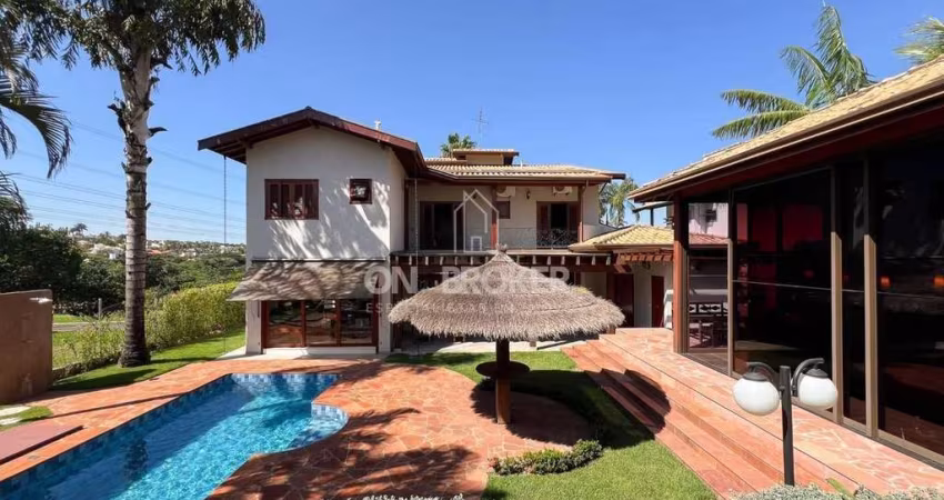Casa com 6 quartos, Loteamento Alphaville Campinas - Campinas