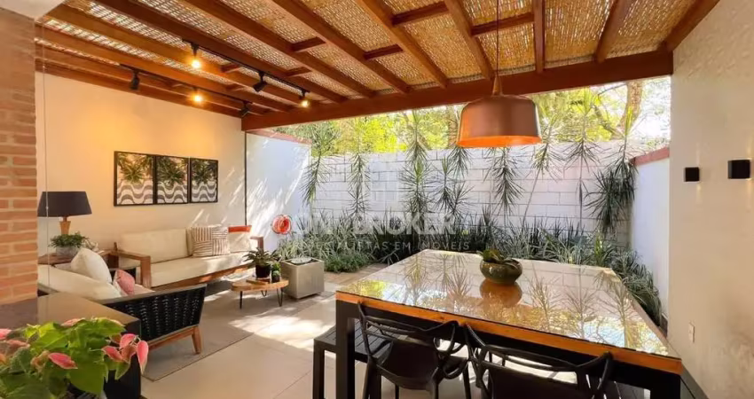 Casa de condomínio com 3 quartos, parque nova suíça - valinhos
