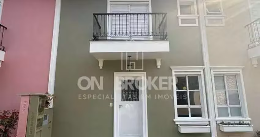 Casa com 3 dormitórios à venda, 107 m² por r$ 860.000,00 - condomínio dossel esplanada village - valinhos/sp