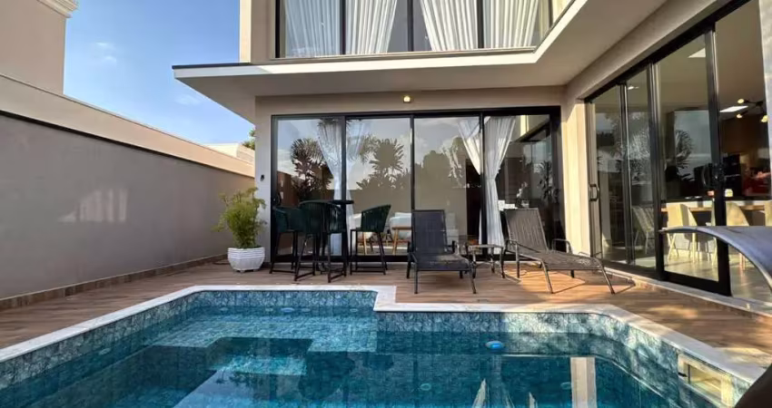 Casa de condomínio com 3 quartos - condomínio residencial portal do jequitibá - valinhos