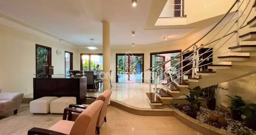 Casa de condomínio com 4 quartos - condomínio residencial terras do caribe - valinhos
